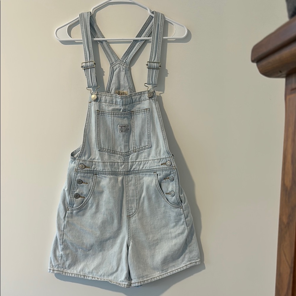 Levi's Light Blue Denim Romper